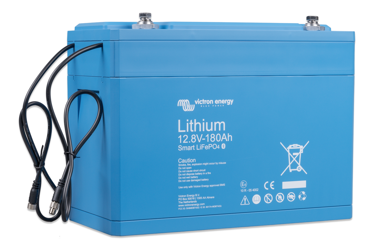 Lithium Battery Smart 12,8V & 25,6V Victron Energy